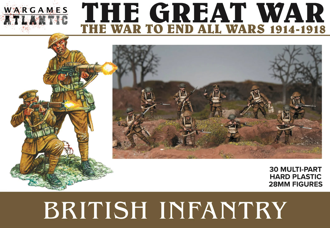 Infanterie britannique (1916-1918)