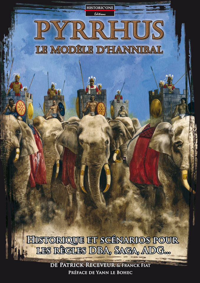 Pyrrhus - Historique et scenarios pour DBA, SAGA, ADG