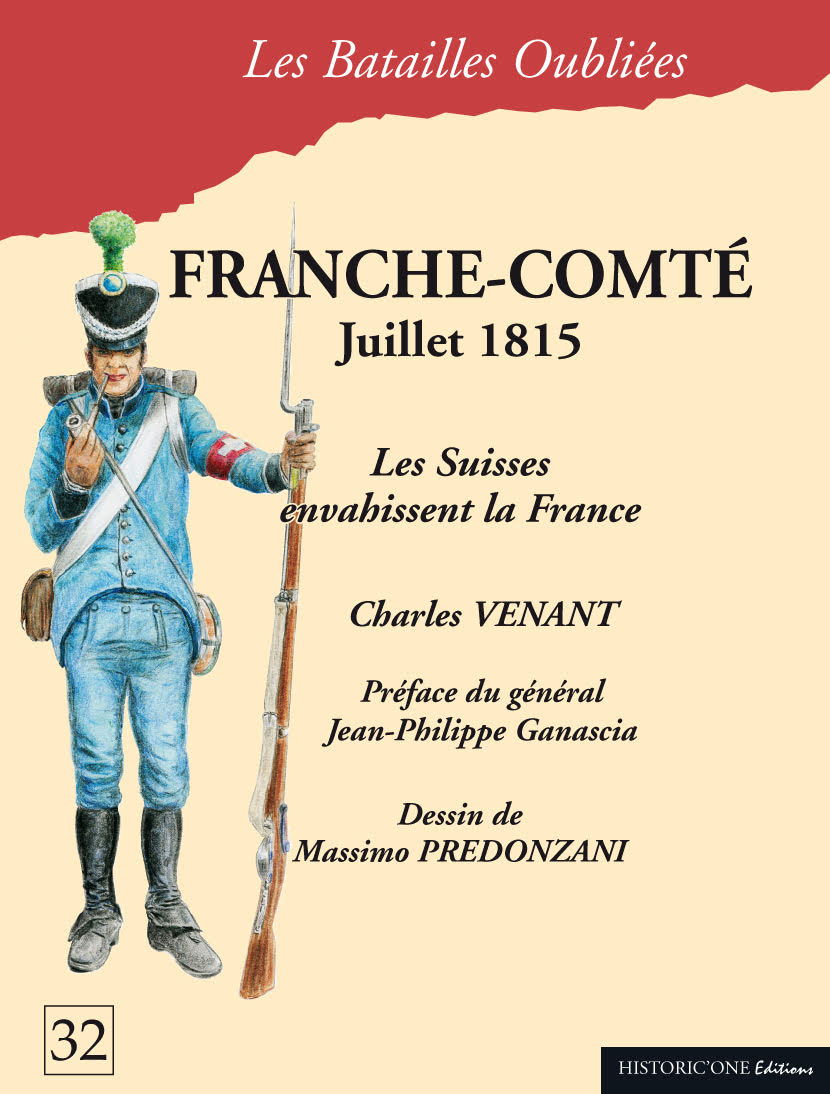 Franche-Comté July 1815 (in French)