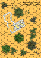 Load image into Gallery viewer, Pack of 4 maps for SHERWOOD
