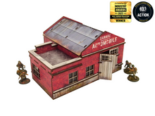 Load image into Gallery viewer, WW2 Normandy Garage w/ Petrol Station (28mm)
