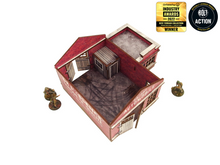 Load image into Gallery viewer, WW2 Normandy Garage w/ Petrol Station (28mm)
