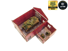 Load image into Gallery viewer, WW2 Normandy Garage w/ Petrol Station (28mm)
