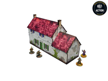 Load image into Gallery viewer, WW2 Normandy Homestead W/ Outbuildings (28mm)
