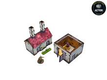 Load image into Gallery viewer, WW2 Normandy Homestead W/ Outbuildings (28mm)
