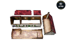 Load image into Gallery viewer, WW2 Normandy Homestead W/ Outbuildings (28mm)
