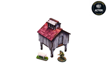 Load image into Gallery viewer, WW2 Normandy Stable W/ Dovecote (28mm)

