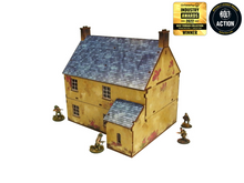Load image into Gallery viewer, WW2 Normandy Townhouse 2 (28mm)
