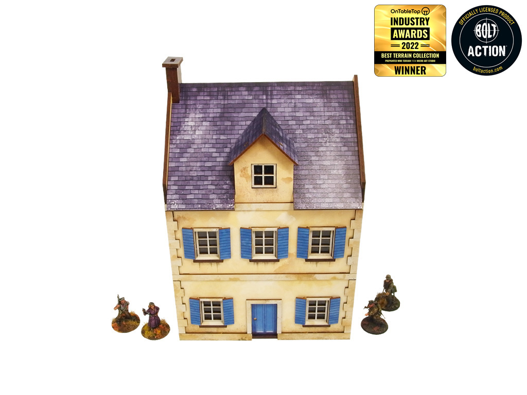WW Normandy Townhouse 3 (28mm)