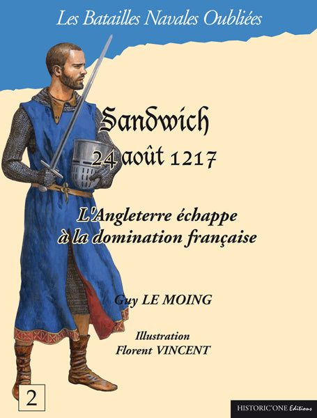 Sandwich - 22 août 1217