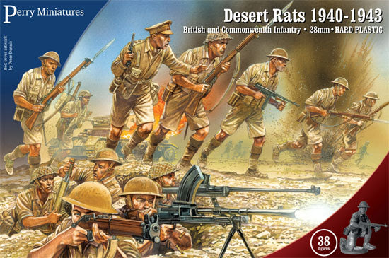 Rats du désert 1940-1943