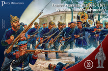 Load image into Gallery viewer, Prussian Infantry advancing - 1870
