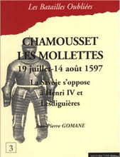 Load image into Gallery viewer, Chamousset &amp; Les Mollettes - Juillet/Août 1597
