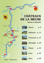 Charger l&#39;image dans la galerie, Châteaux de la Meuse
