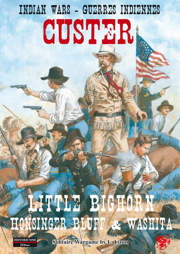 Custer - Wargame en solitaire