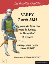 Load image into Gallery viewer, Varey - 7 août 1325

